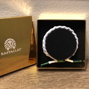 Rastaclat Special Edition White Bracelet with Box